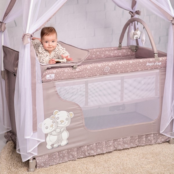 Продукт Lorelli MAGIC SLEEP - Сгъваема кошара - 0 - BG Hlapeta